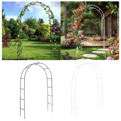 DIY Metal Garden Arch Gitter Multipurpose für Abschlusssaisonpartys