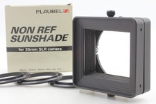 [Inutilisé] Pare-soleil Plaubel non réf pour appareil photo reflex 35 mm 49...