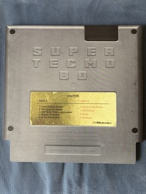 Boldy James + The Alchemist* – Super Tecmo Bo Vinyl NEVER PLAYED