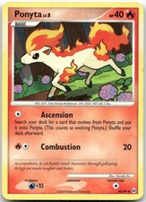 Ponyta 46/99 Uncommon Arceus Pokemon LP on eBay