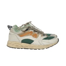 Karhu, Sneaker, Größe: 44, Fusion 2.0, Weiß/Grün/Braun, Herren #fAK