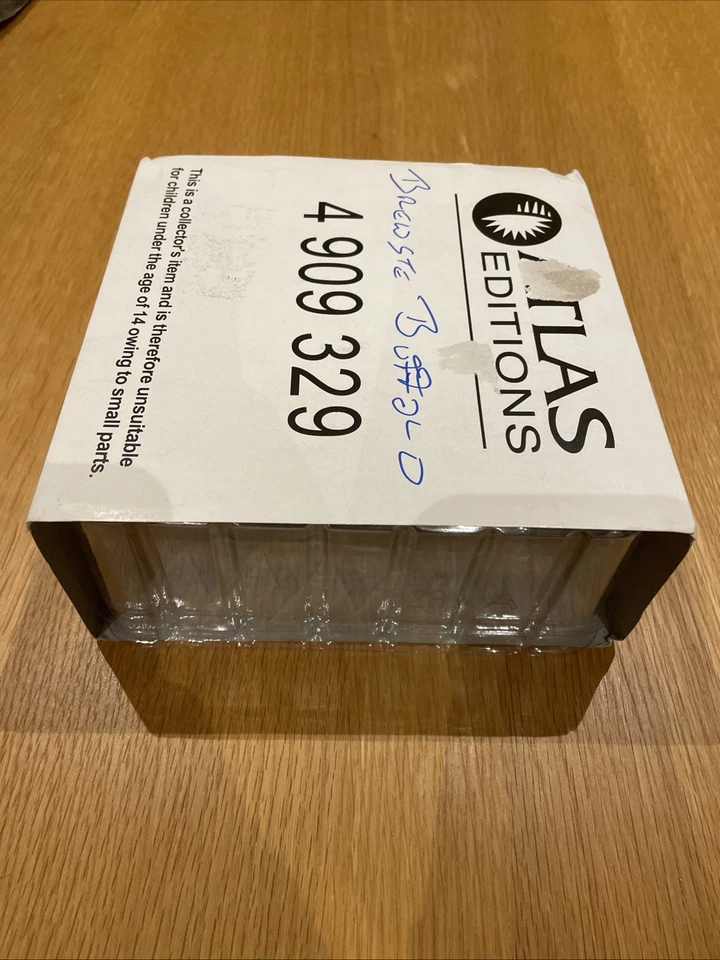 Atlas Editions Brewster Buffalo 4909329 Diecast Modellflugzeug - Bild 4 von 4