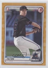 2020 Bowman Draft Gold Border 19/50 Dax Fulton Daxton Fulton #BD-131 1sr