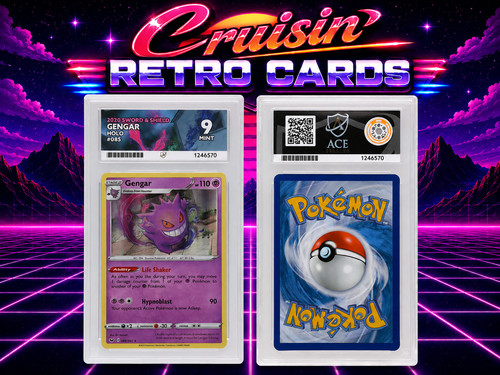 Gengar graded ACE 9 for sale on eBay