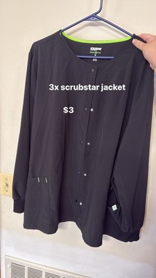 Scrubstar Jacket 3x