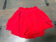 Lululemon Court Rival High Rise Skirt Women's Size 0 Dark Red Tennis Skort