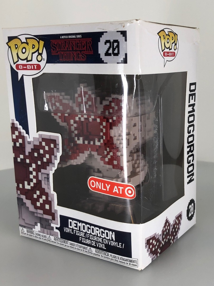 Funko Pop! 8-Bit: Stranger Things - Demogorgon (Closed Face