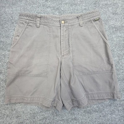 Howler Bros Clarksville Walk Shorts Mens 33 Gray Stretch Cotton Austin TX
