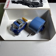 Bmw Isetta Camping Trailer 118 Scale Blue 1955-1962 Diecast Model Bmw Isetta Camping Trailer 118 Scale Blue 1955-1962 Diecast Model