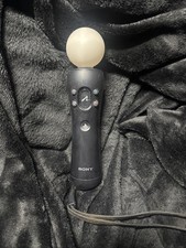 Sony PS3 Move Motion Wireless Controller Black for PlayStation 3 PSVR