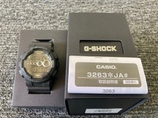 CASIO G SHOCK 3263 Black Digital Watch with Case