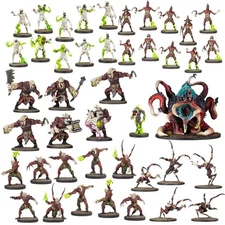 Firefight Nightstalker Strike Force - Mantic Warpath Deadzone 40k 28mm Minis YHP