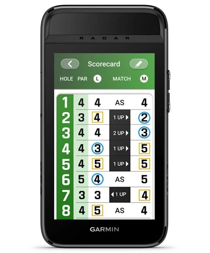 Garmin Approach G82 Portable Golf Launch Monitor Premium GPS