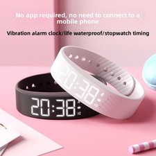 Waterproof Silicone Smart watch LCD Display