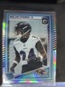 Malaki Starks #346 Optic Preview Football 2025 Panini Donruss - Rated Rookie