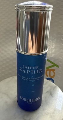 Jaipur Saphir Boucheron Perfume Beautifying Dry Oil Spray 3.4 oz NEW
