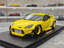 GT Spirit 1:18 GR86 Limited Yellow Resin Coupe Model Collectible Gift