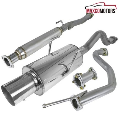 Catback Exhaust Fits 1994-2001 Acura Integra GSR DC1 DC2 Muffler System 94-01