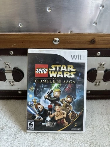 LEGO Star Wars: The Complete Saga (Nintendo Wii) Complete CIB Tested