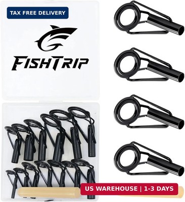 Rod Tip Repair Kit, 20/60/70/90/230pcs Fishing Rod Tips Replacement Kit Stainles