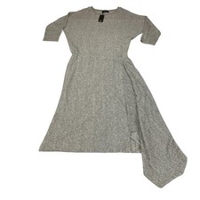 COA Sweater Dress Women's Large Gray Heather Knit MSRP$99 Coming of Age