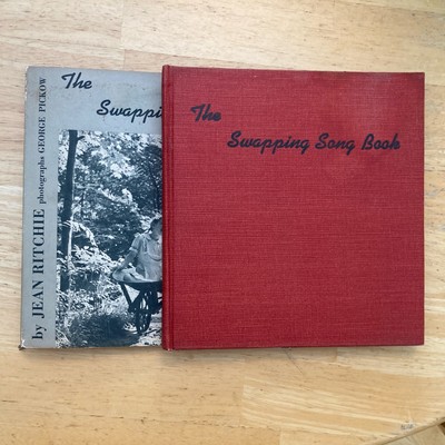 The Swapping Song Book First Edition Hardcover By Jean Ritchie 1952
