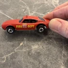 Hot Wheels  1969 Olds 442 Red Fire Dept Chief US/CANADA  *RARE* Red Siren Loose