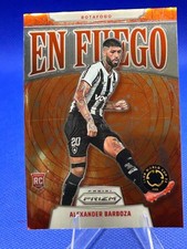 2025 Panini Prizm FIFA Club World Cup Alexander Barboza En Fuego RC #7