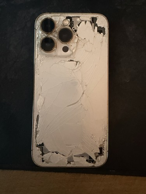 #ad iPhone 13 Pro For Parts Verizon 256gb Gold $189.00