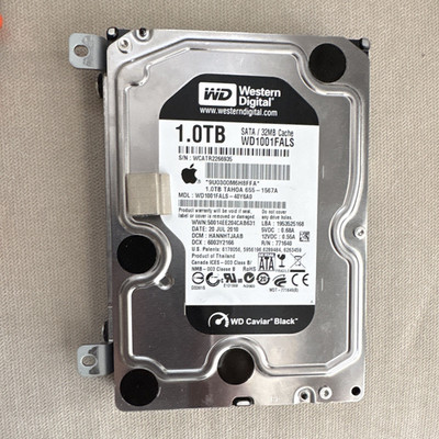 Western Digital WD Caviar Black 1TB 3.5'' SATA 7200RPM 32MB NCQ WD1001FALS