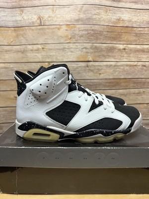 Jordan 6 Retro Oreo Size 10.5