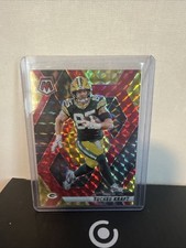 TUCKER KRAFT - 2025 MOSAIC CHOICE #50 - FUSION RED & YELLOW SP 1/89 -  PACKERS