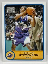 03-04 Topps Bazooka DeShawn Stevenson (Mini) Base Card (Utah Jazz) #206