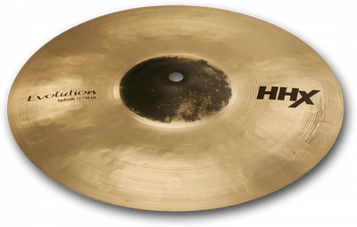 SABIAN HHX 12'' Evolution Splash Brilliant Finish 11205XEB