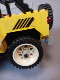 Lego Model Team 5510 Off Road 4X4 Jeep 100% Complete Instructions Some Stickers