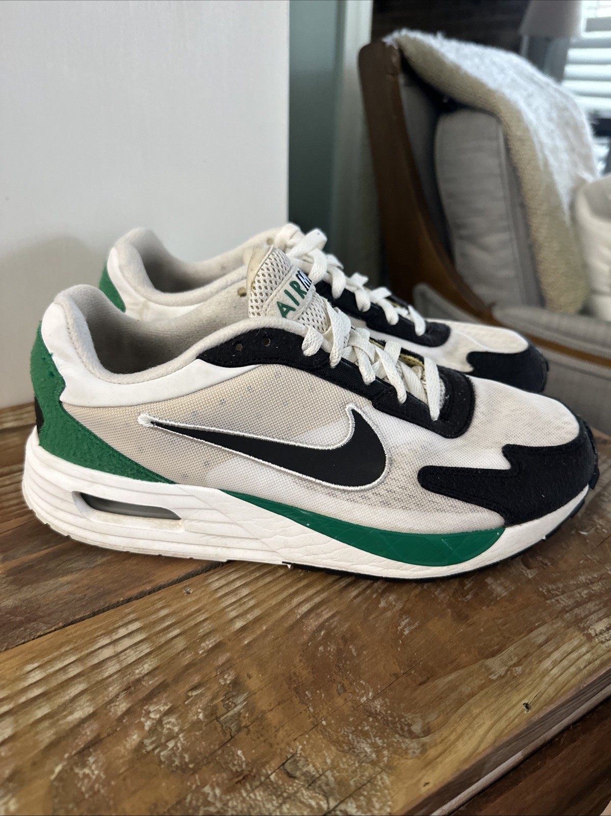 SAOLA Scarpe da corsa Nike Air Max Solo Summit bianche malachite misura 13 DX3666