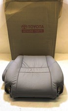New Oem Genuine Toyota Lh Front Seat Cushion Leather 2001-2004 Sequoia Charcoal