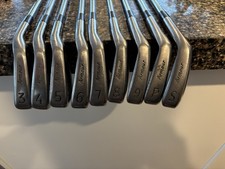 RH Tommy Armour 845S Oversize Plus 3-SW Iron Set Steel R Flex Shafts