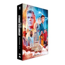 Star Trek: Strange New Worlds Seasons 1-3 DVD (11-Disc) New Box Set
