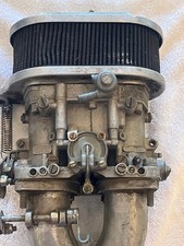 Dellorto Drla 36 Og Italian Carburetor With Empi Intake Dellorto Drla 36 Og Italian Carburetor With Empi Intake