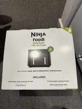 Image of Ninja Foodi 7.6L Dual Zone Air Fryer