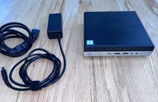 HP ELITEDESK 800 G5 MINI i5 9TH GEN 16 GB RAM Win 11 Pro  256GB SSD  AC Adapt