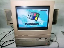 NEC PC-9821 Cx model S2, older PC, OS Windows 95, color