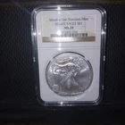 2014 S American Silver Eagle NGC MS69