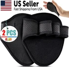 Neoprene Grip Pads Lifting Grips, The Alternative to Gym Workout Gloves Lifting