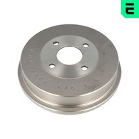 2X Optimal Bremstrommel BT-1880 FüR Ford