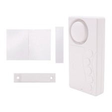 2X(Door Opening Sensor Time Delay Door Alarm Door Sensor Door and Window4422