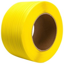 Heavy-Duty Polypropylene Strapping Roll 3280' - 1/2" Width, 300 lbs Break Streng