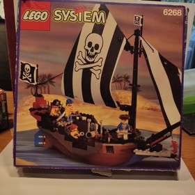 Lego 6268 Renegade Runner - Pirates Complete