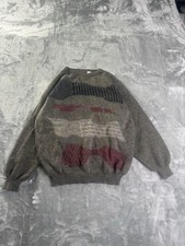 Vintage 90s Gianfranco Ruffini Italy Mens Sweater Size XL Style Wool Blend